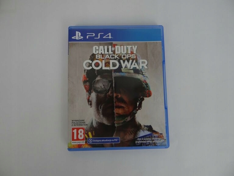 GRA NA PS4 CALL OD DUTY BLACK OPS COLD WAR