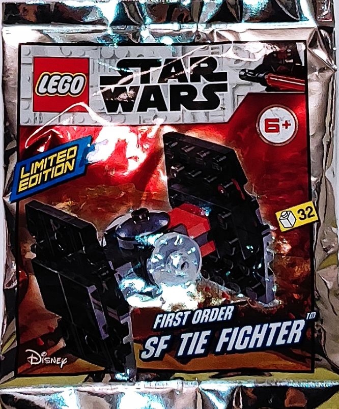 Comprar LEGO STAR WARS TIE FIGHTER FIRST ORDER de LEGO- Kidylusion