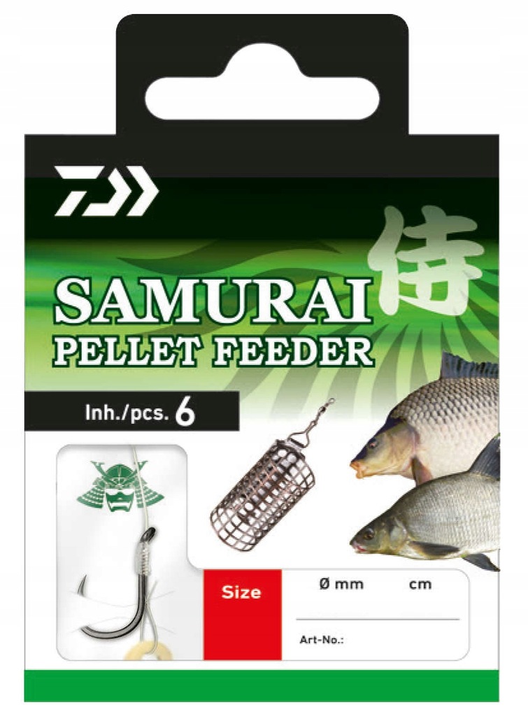 Przypony Daiwa Samurai Pelet Feeder 10-0.18mm 70cm