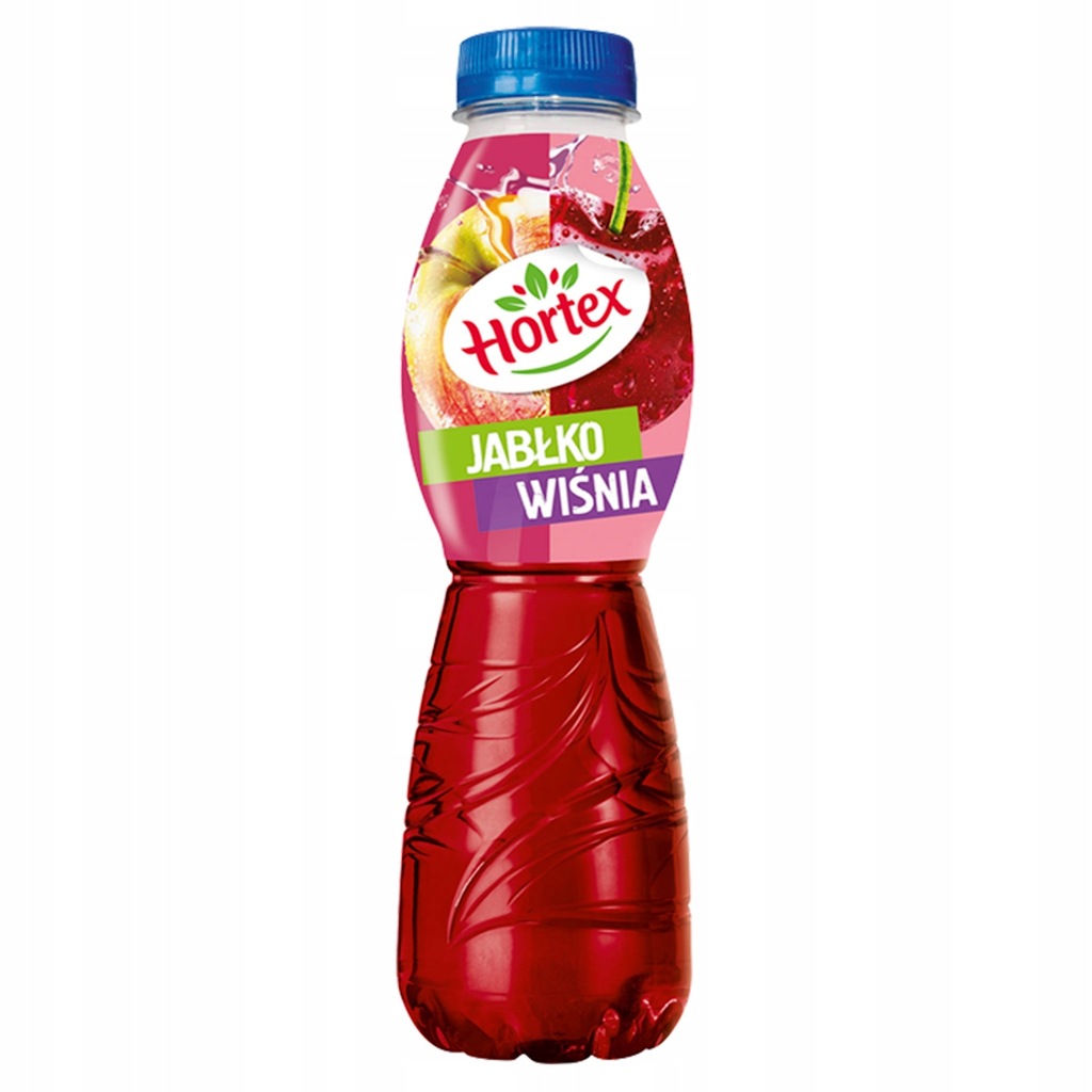 Hortex Napój jabłko wiśnia 500 ml