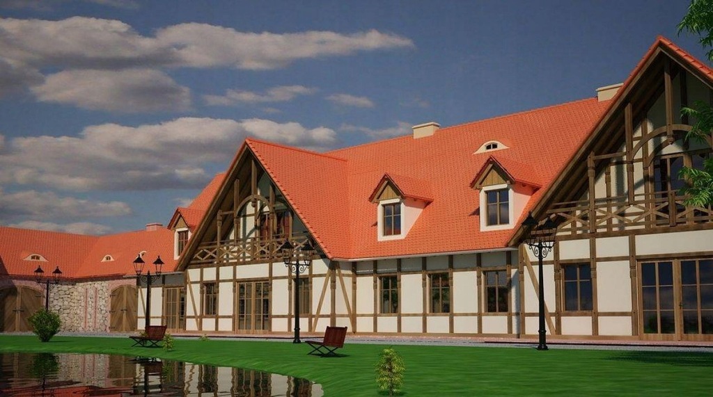 Obiekt zabytkowy, Leśna, Leśna (gm.), 1000 m²