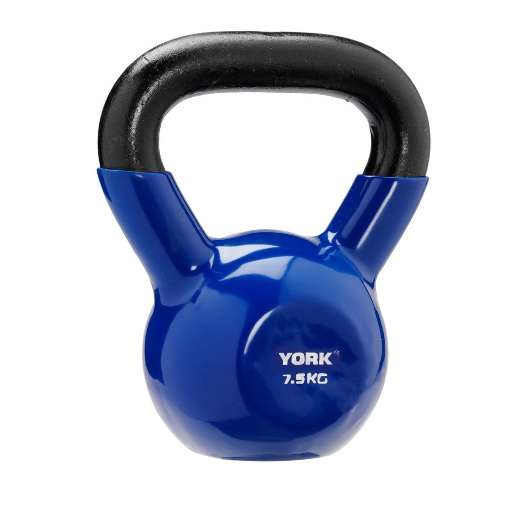 YORK FITNESS Kettlebell CIĘŻAREK HANTLA 7.5KG 14-A