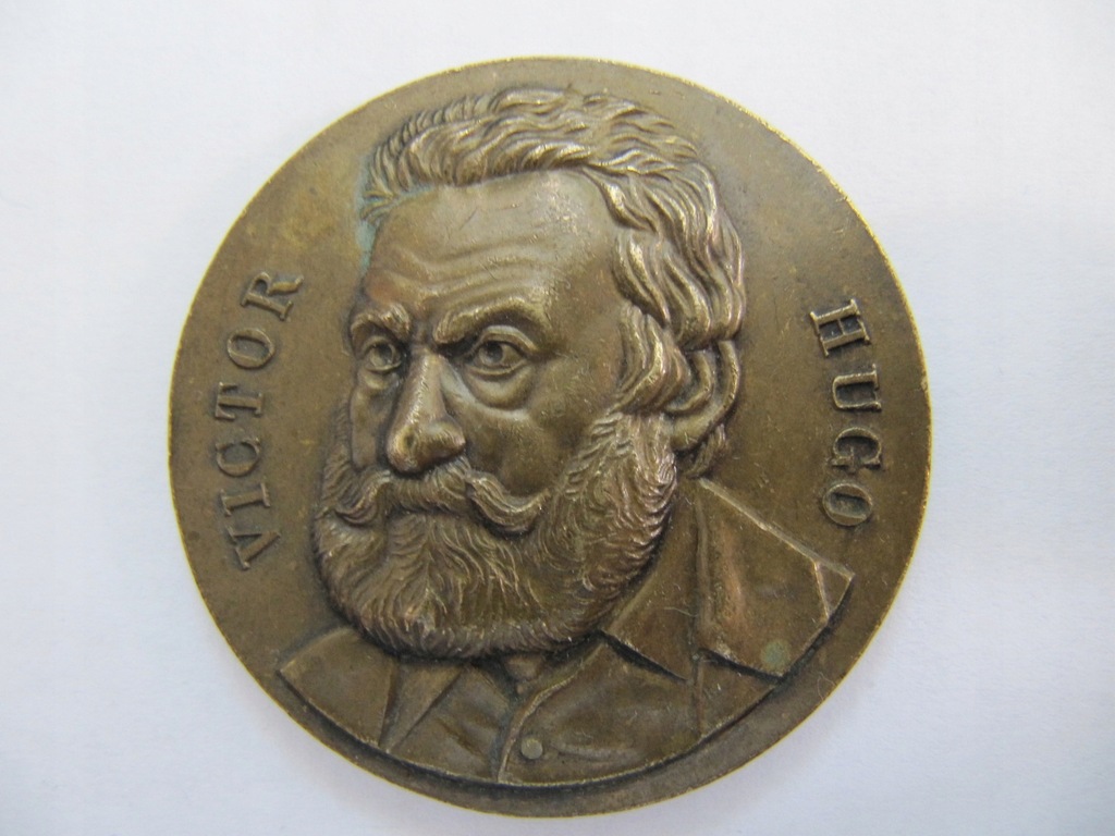 Victor Hugo. Medal