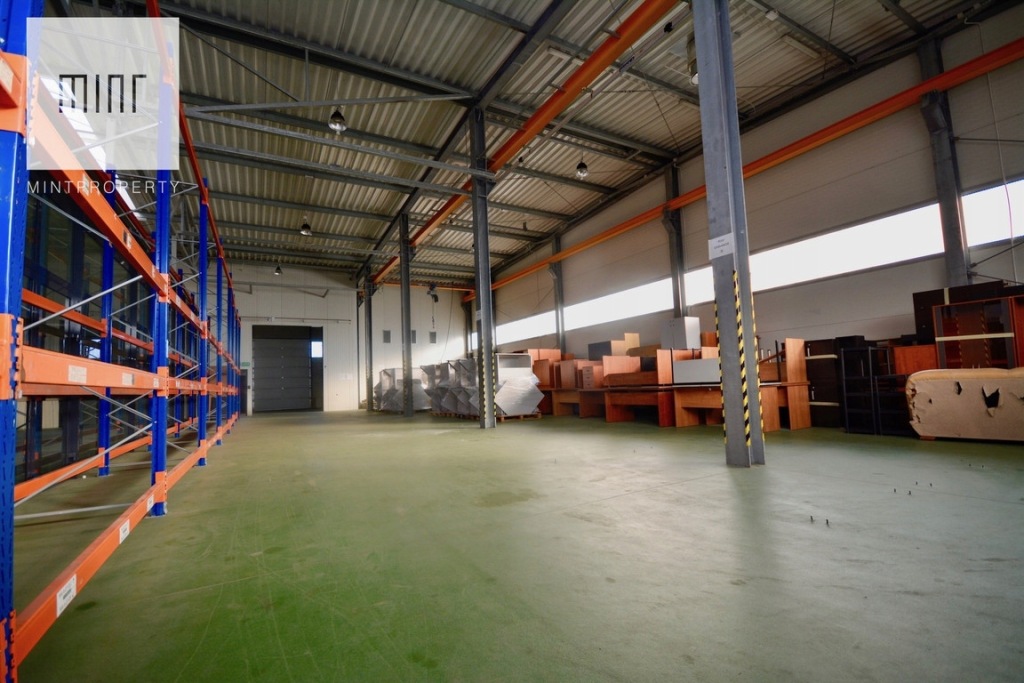 Komercyjne, Rogoźnica, 1470 m²