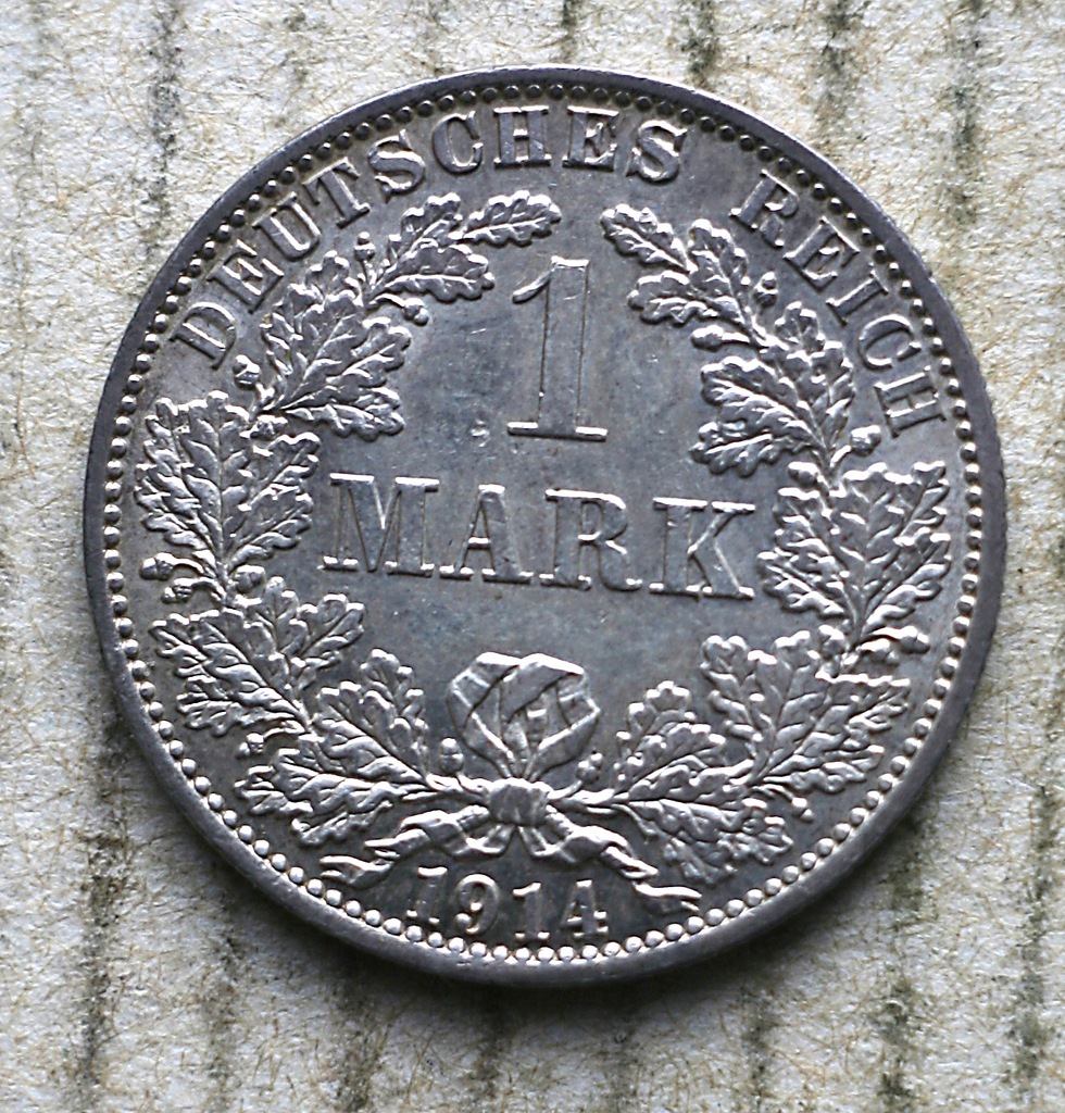 1 marka 1914 A jak z rolki