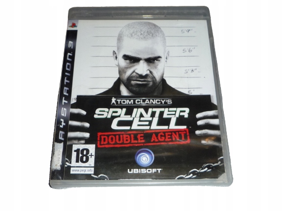 PS3 SPLINTER CELL DOUBLE AGENT GRA PLAYSTATION