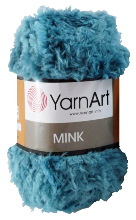 YarnArt MINK 50g/75m MORSKI 349