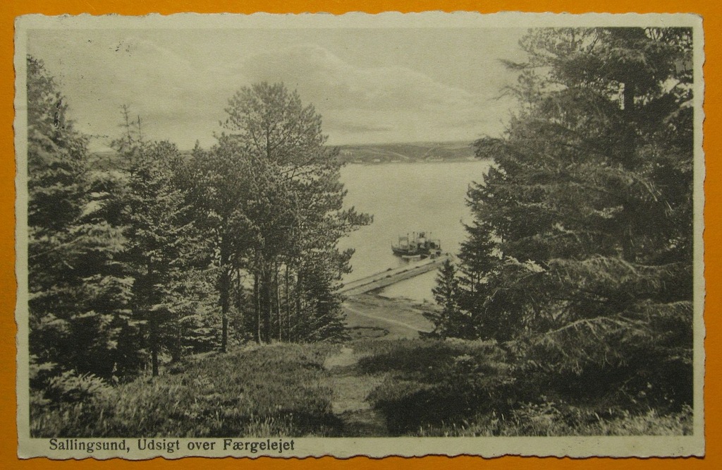 236866, Dania, Sallingsund, obieg 1930