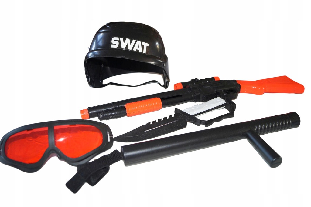 zestaw policyjny Wyposażenie Antyterrorysty SWAT