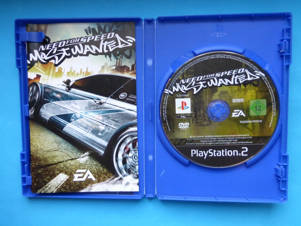 Купить NEED FOR SPEED MOST WANTED PS2 PL: отзывы, фото, характеристики в интерне-магазине Aredi.ru