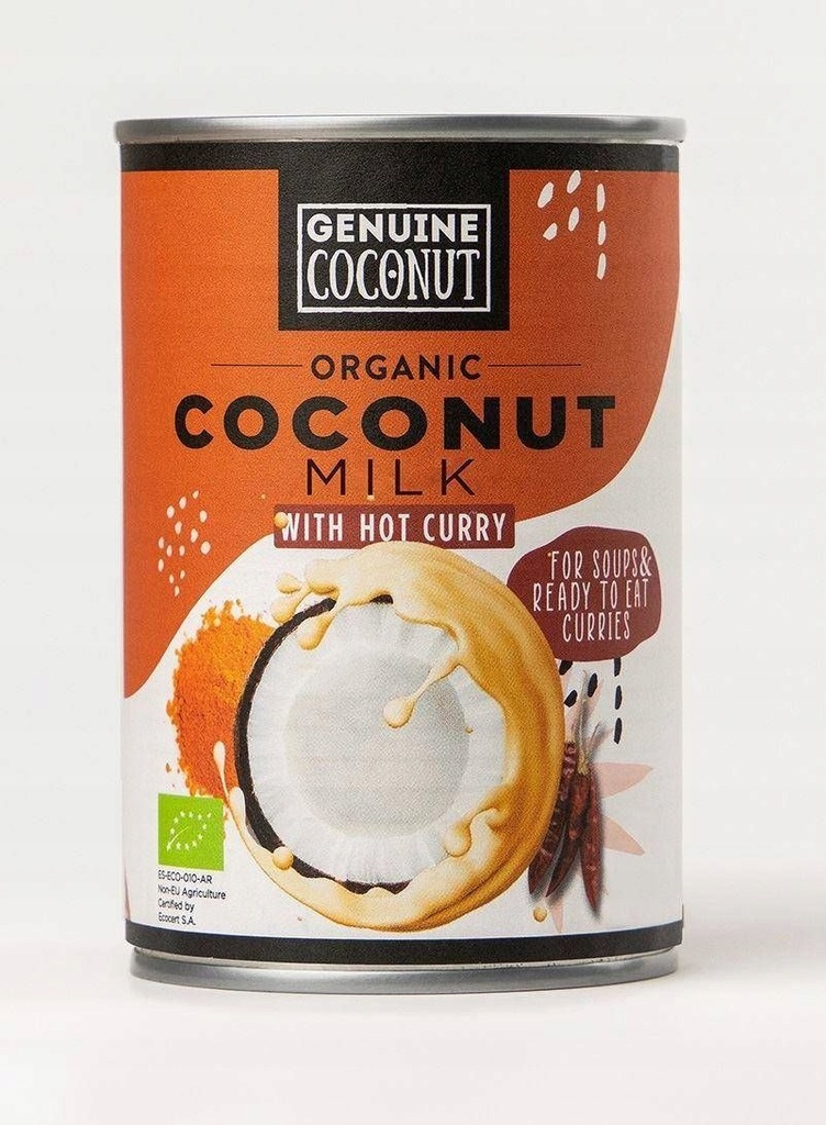 Coconut Milk Curry - Napój Kokosowy Z Curry (17 %