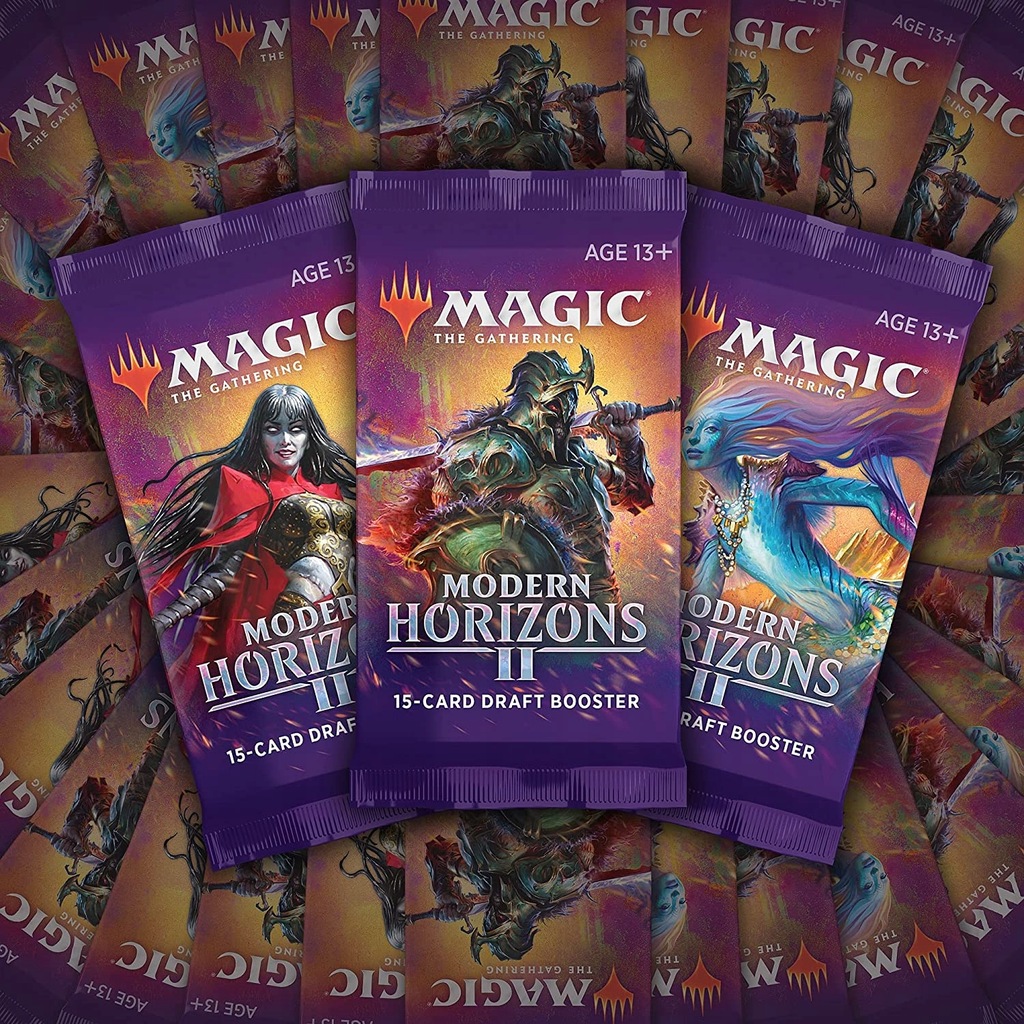 Купить КОРОБКА БУСТЕРОВ MAGIC THE GATHERING MODERN HORIZONS 2: отзывы, фото, характеристики в интерне-магазине Aredi.ru