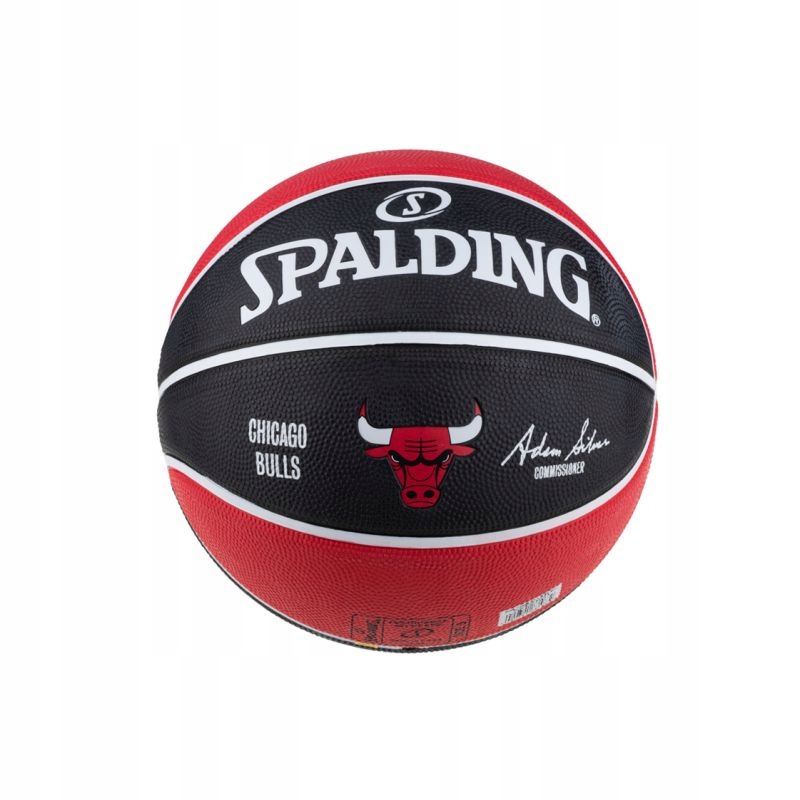 Piłka Spalding NBA Team Chicago Bulls Ball 83583Z