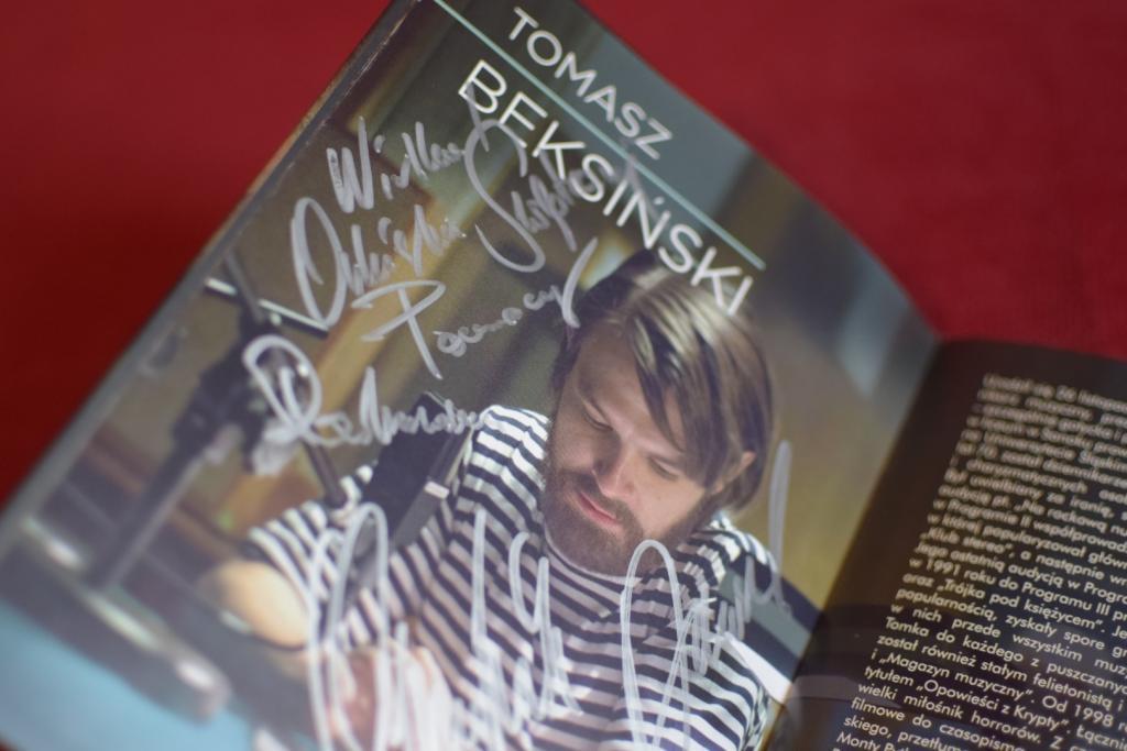 Zestaw filmów na DVD z autografami