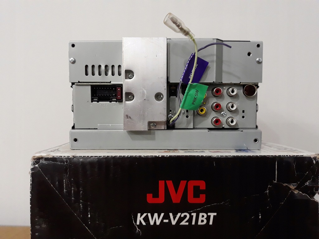 JVC KWV21BT RADIO 2DIN USB MP3 BLUETOOTH DVD DIVX 7713916862