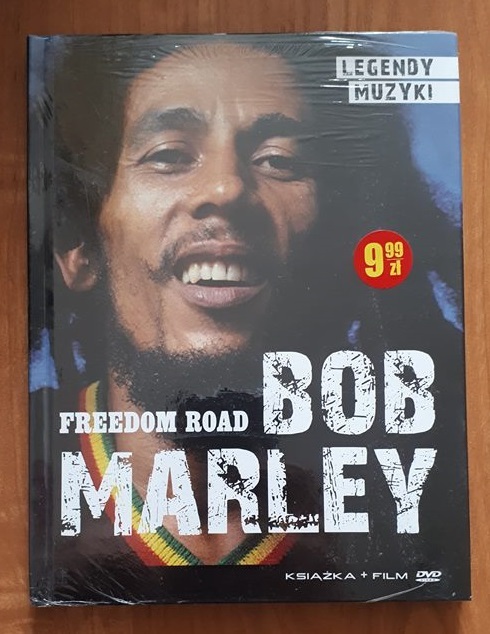 BOB MARLEY + KSIĄŻKA [DVD]