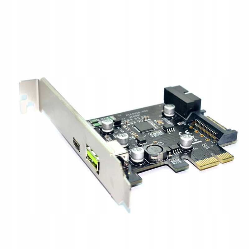 Купить Низкопрофильный контроллер PCIE USB-C для Dell Optiplex: отзывы, фото, характеристики в интерне-магазине Aredi.ru