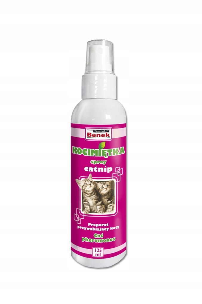 KOCIMIĘTKA DLA KOTÓW 125 ML