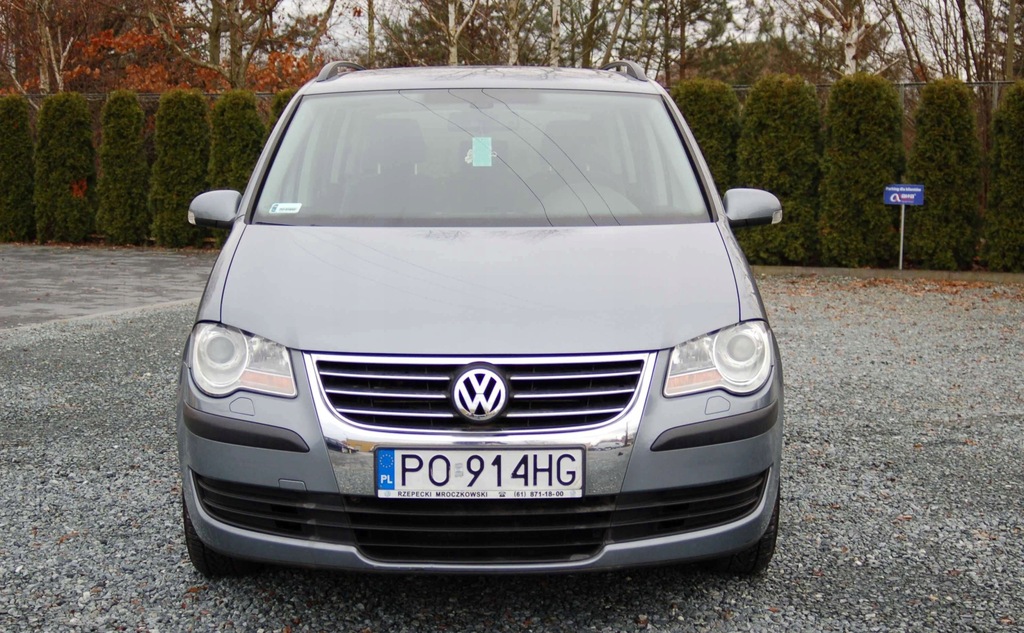 Volkswagen Touran FV 23 VW Touran FL 7-os 2008...