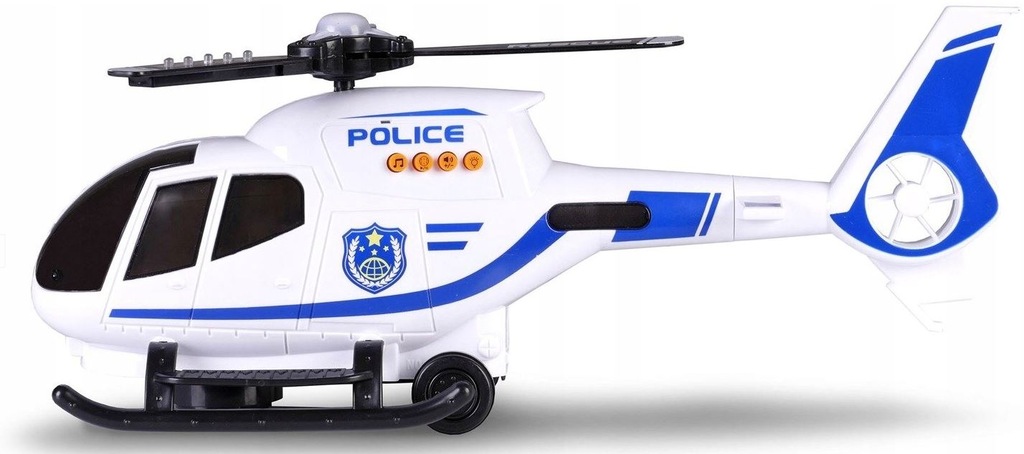 Interaktywny Helikopter Policyjny Sterowany Pilot 8661524981 Oficjalne Archiwum Allegro