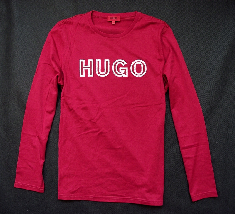 Long sleeve Hugo Boss L slim