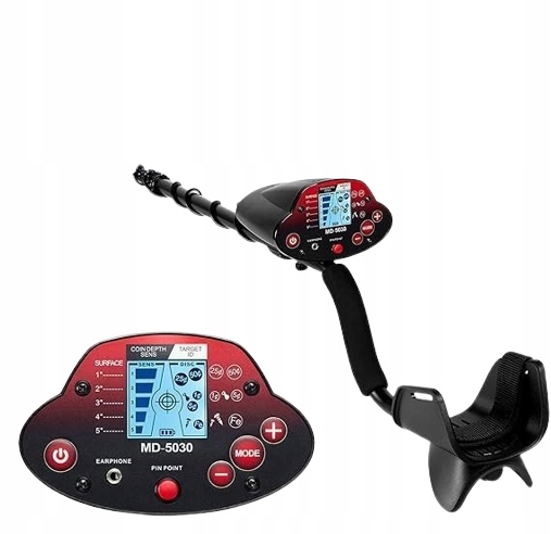 Detektor metalu wykrywacz HOOMYA MD5030