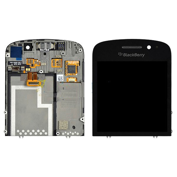 BLACKBERRY Q10 WYŚWIETLACZ LCD DOTYK + RAMKA ORYG