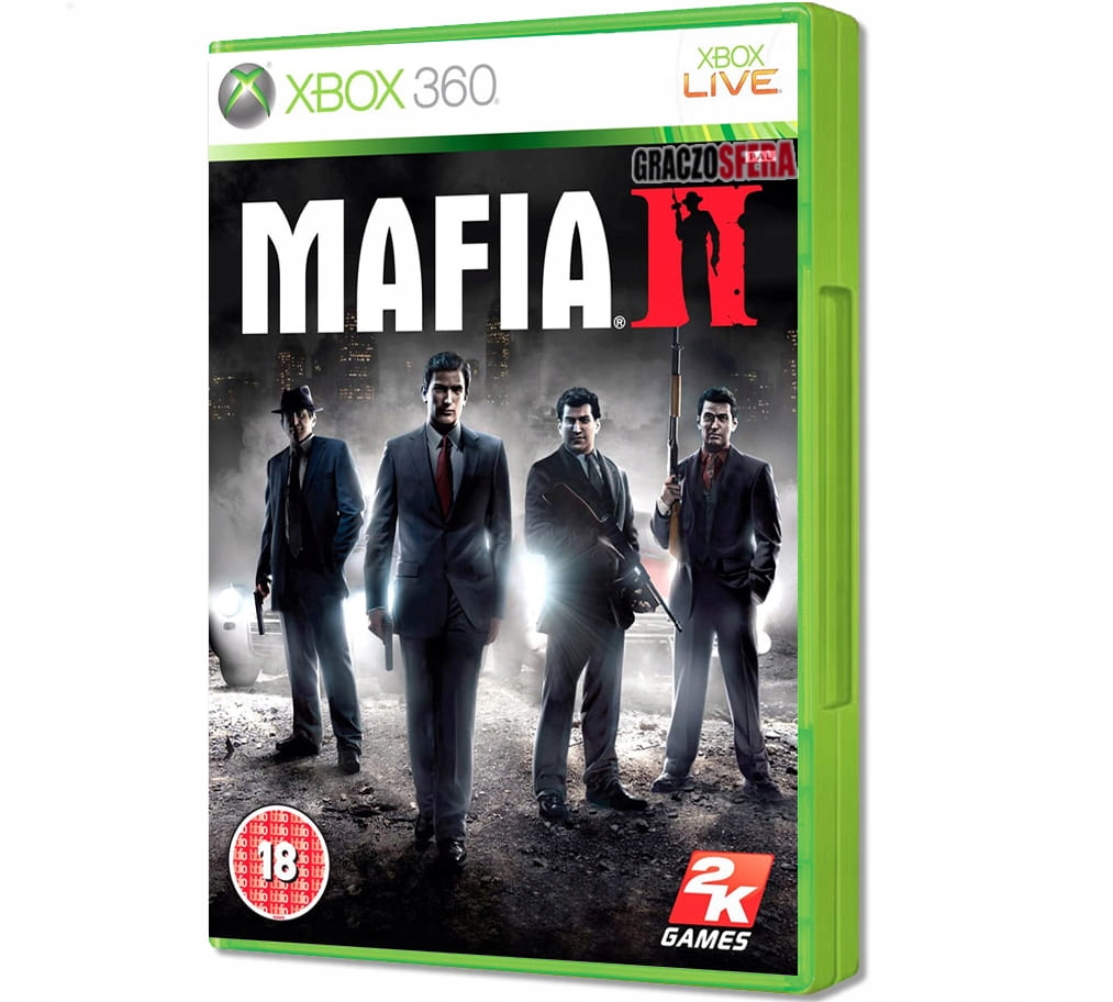 Mafia II 2 XBOX 360