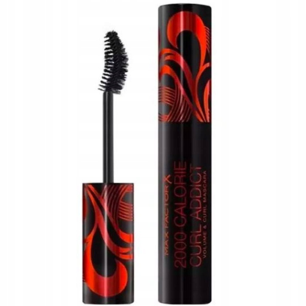 MAX FACTOR TUSZ MASKARA 2000 CALORIE CURL ADDICT - 12612313094 ...