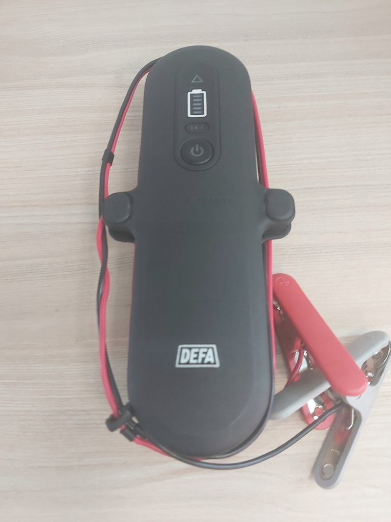 Prostownik DEFA IP 65