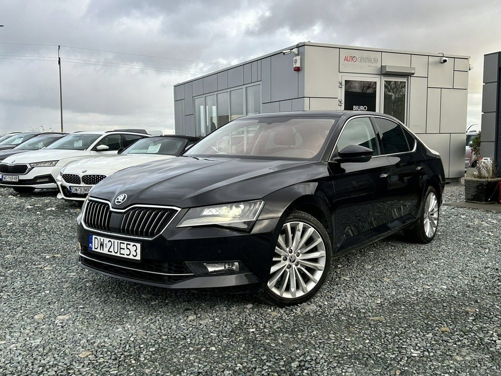 Škoda Superb Skoda Superb 2.0 16V TSI 280KM 4X4