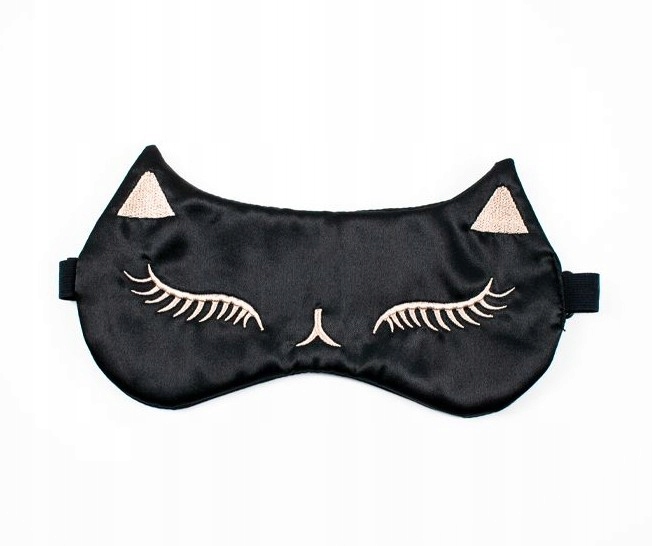 Купить Маска для сна с черной повязкой на голову CAT KITTEN: отзывы, фото, характеристики в интерне-магазине Aredi.ru