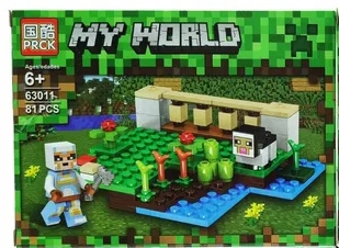 Klocki LELE MY WORLD MINECRAFT - P2024