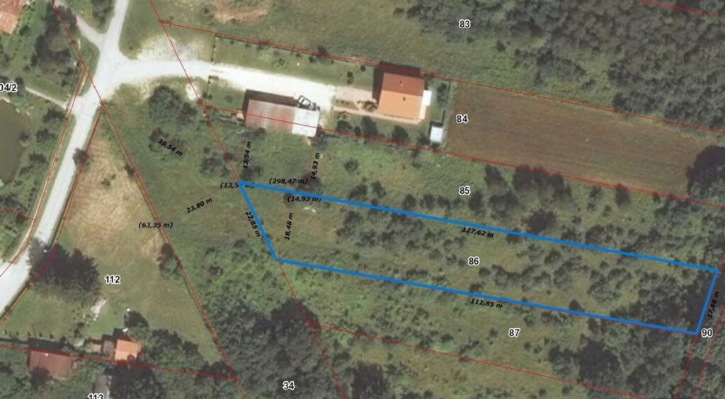 Działka, Piotrkowice, Chmielnik, Kielecki, 2200 m²