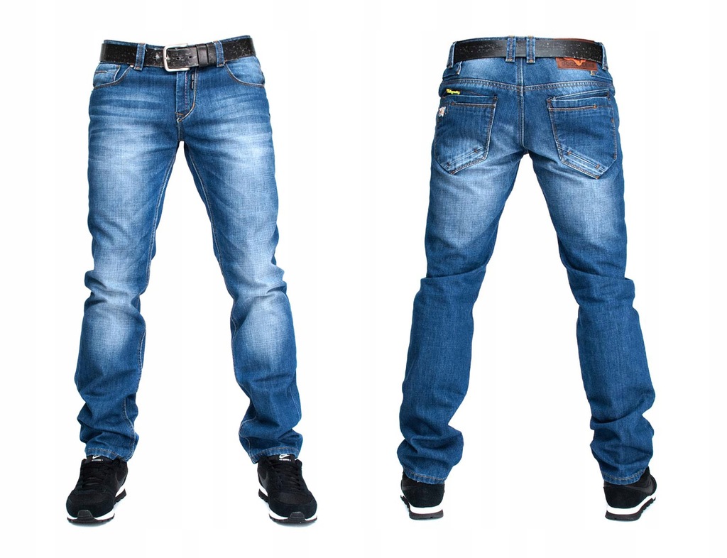 BLUE Jeans Męskie Młodzieżowe 29 DD1 76-78 cm