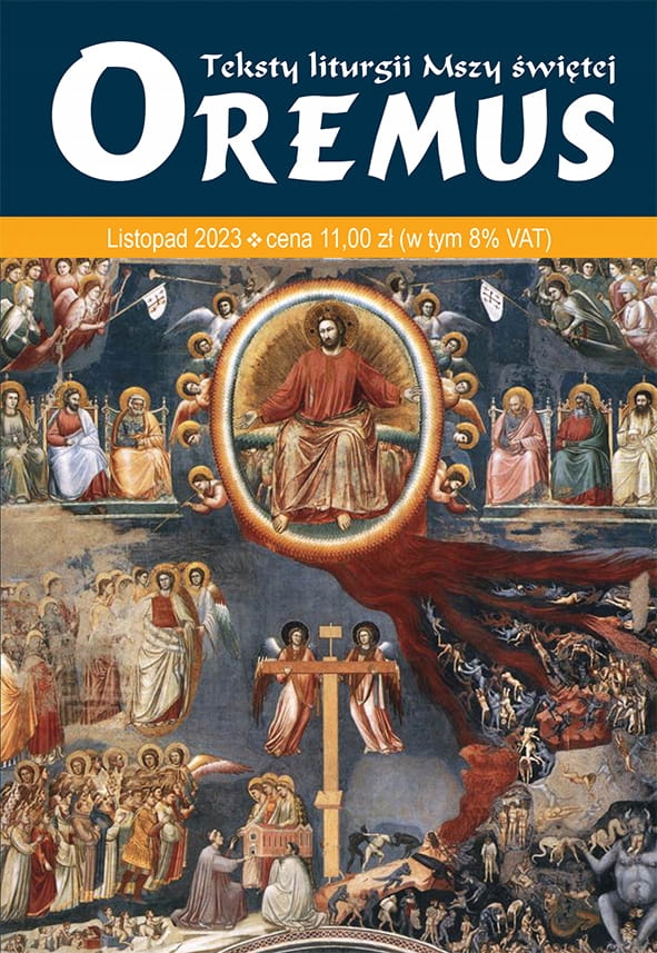 OREMUS TEKSTY LITURGII MSZY ŚW. listopad (11) 2023