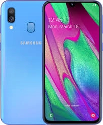 Samsung Galaxy A40 Blue