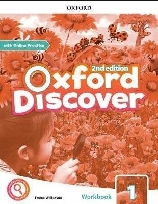 OXFORD DISCOVER 2E 1 WB + ONLINE PRACTICE