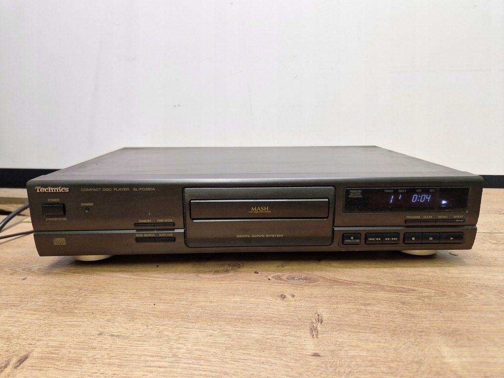 Odtwarzacz CD Technics SL-PG380A SL PG 380 A player