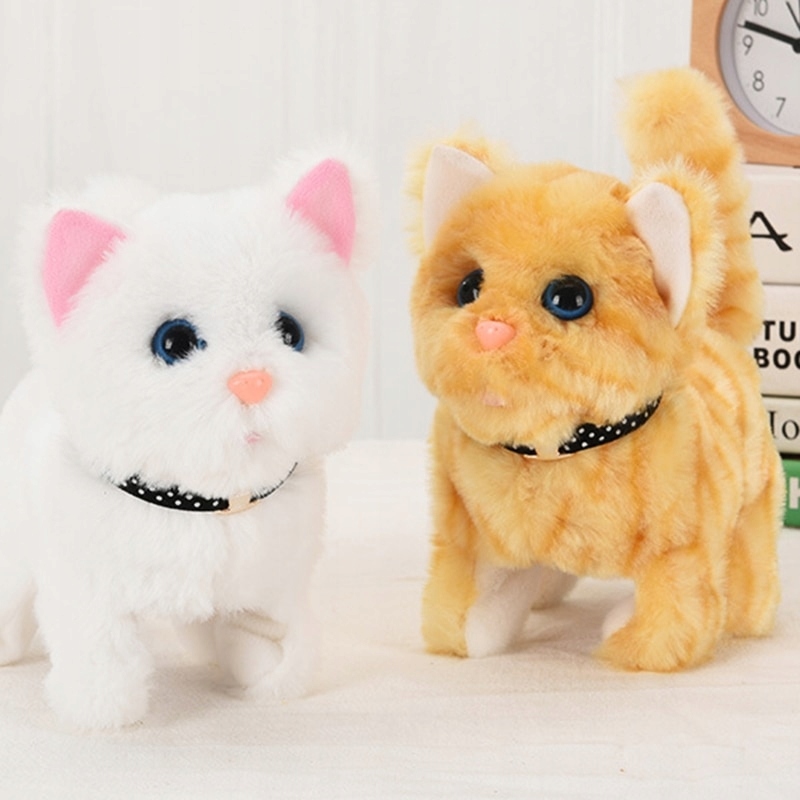 Interactive Electronic Plush Toy Animated