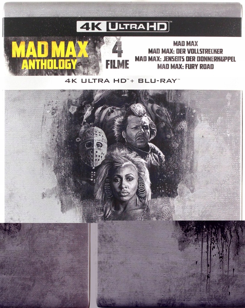 MAD MAX ANTOLOGIA (STEELBOOK) 4XBLU-RAY 4K+5XBLU-R