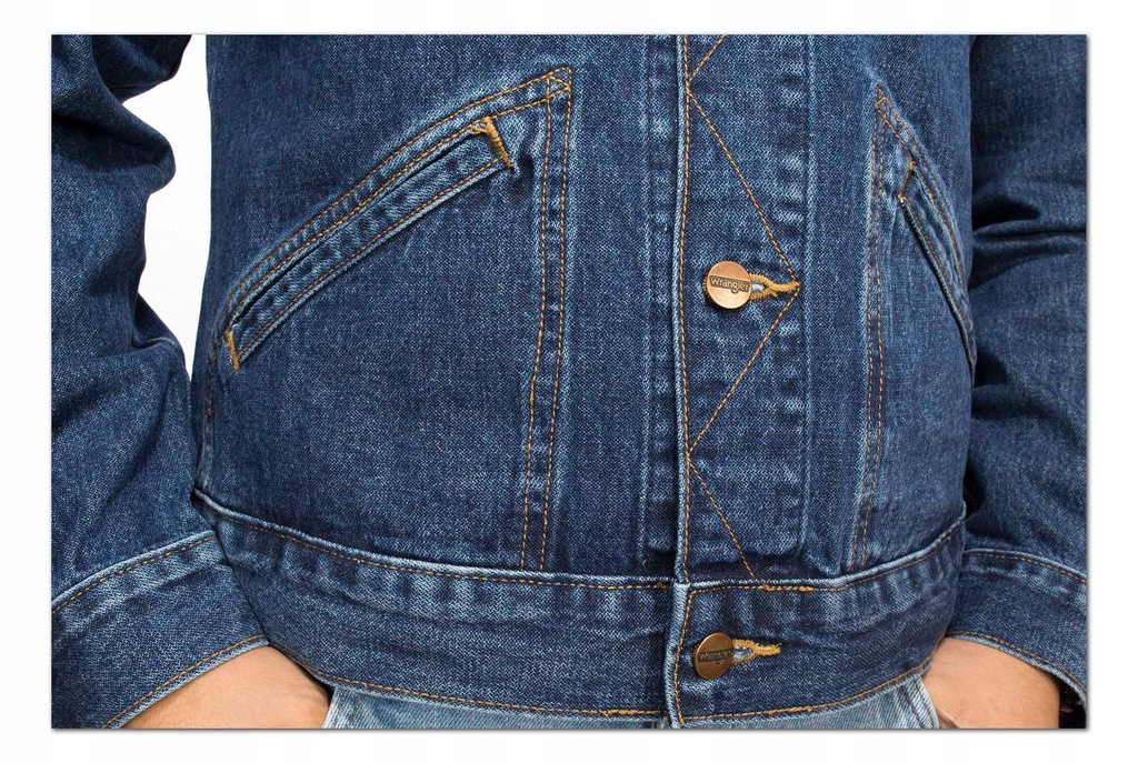 Купить Мужская джинсовая куртка Wrangler ICONS 124MJ, размер L: отзывы ...