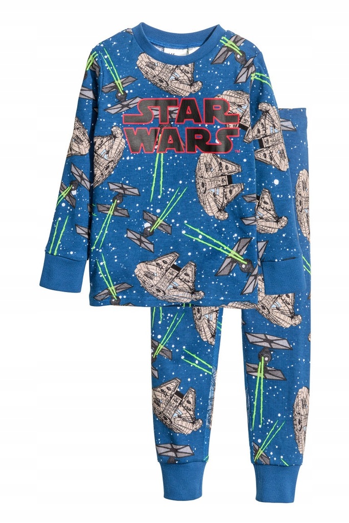 Pizamka H&M star wars 110/116