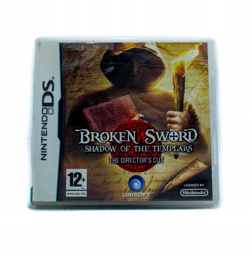 BROKEN SWORD: SHADOW OF THE TEMPLARS / NINTENDO DS