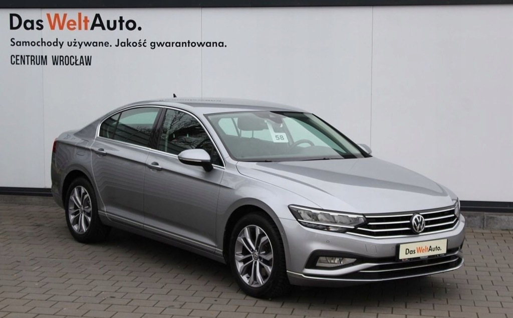 Volkswagen Passat Elegance 1,5 TSI 150 KM