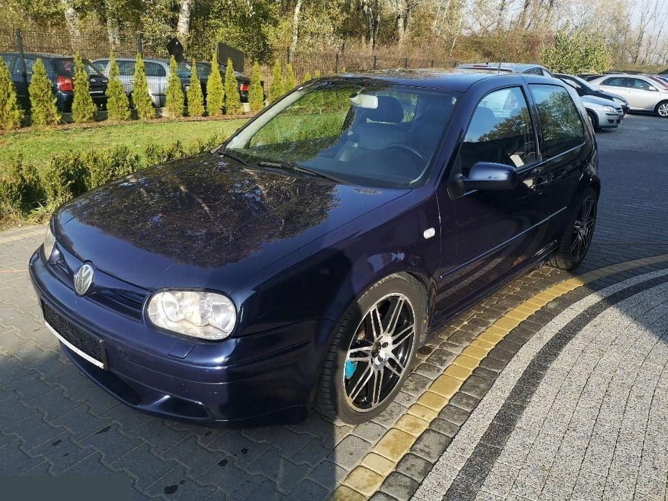VW GOLF IV 1.9TDi GTI 130KM 2002 alu 18 full opcja