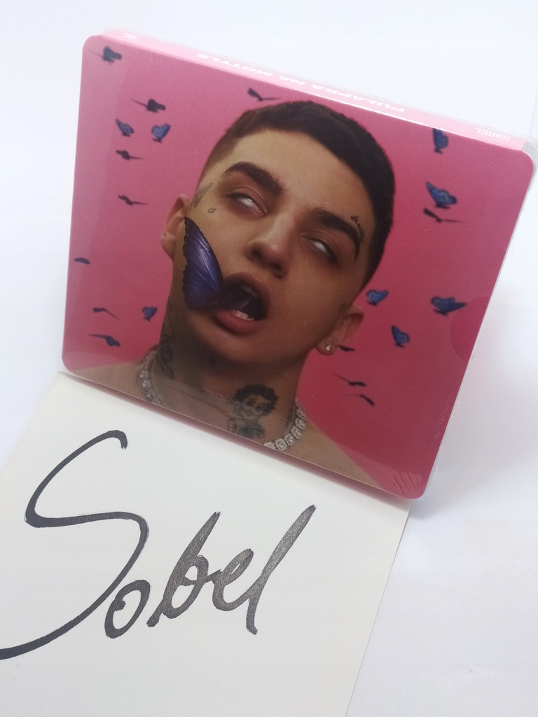 Sobel Pułapka na motyle LTD+ Kontrast EP+ Autograf 11771058534