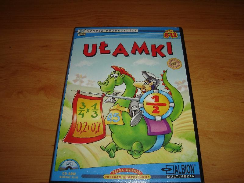 Ułamki  - CD ROM, nowa