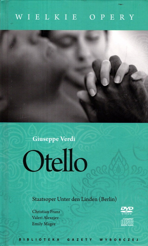 Otello / Wielkie Opery DVD