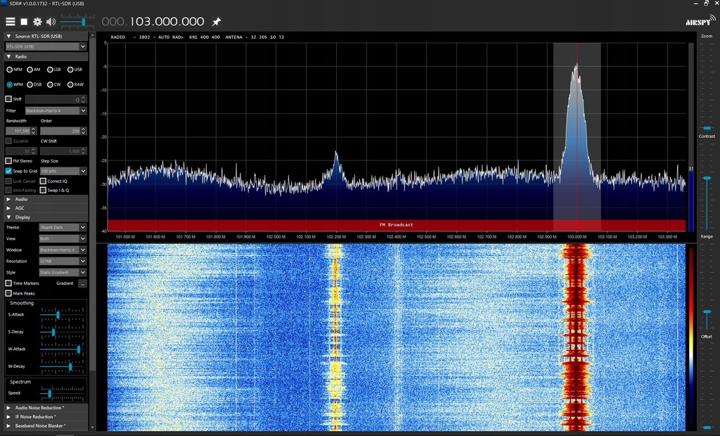 Купить DVB-T SDR тюнер RTL2832U R820T2 RTL-SDR + АДАПТЕР: отзывы, фото, характеристики в интерне-магазине Aredi.ru